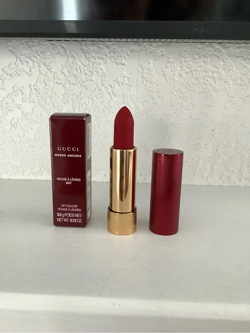 Gucci Rosso Ancora Red Lipstick